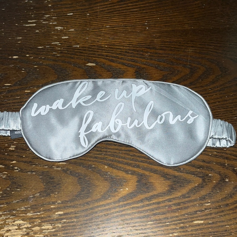 R + F Sleep Mask
